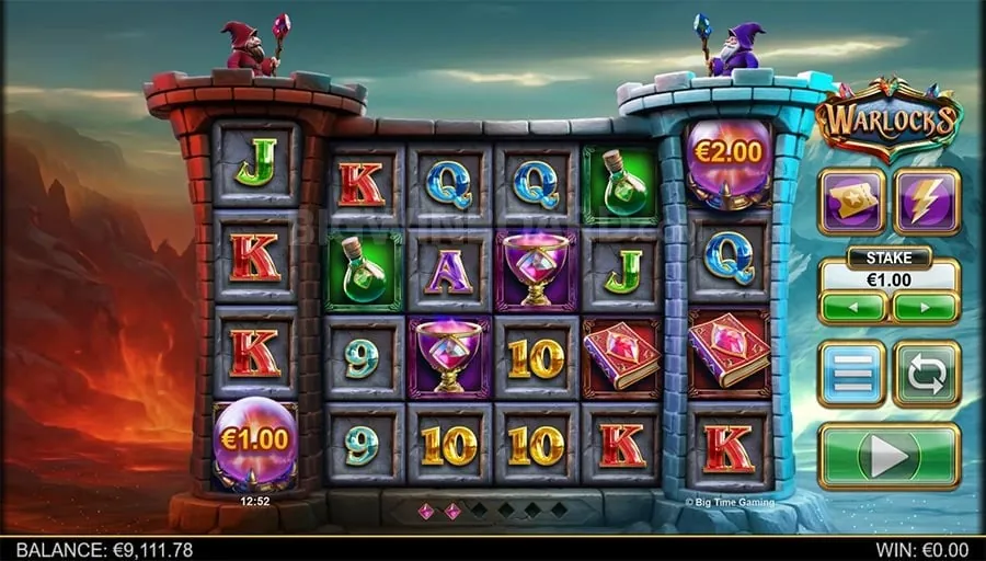 Vibrant slot machine game at Bingoplus
