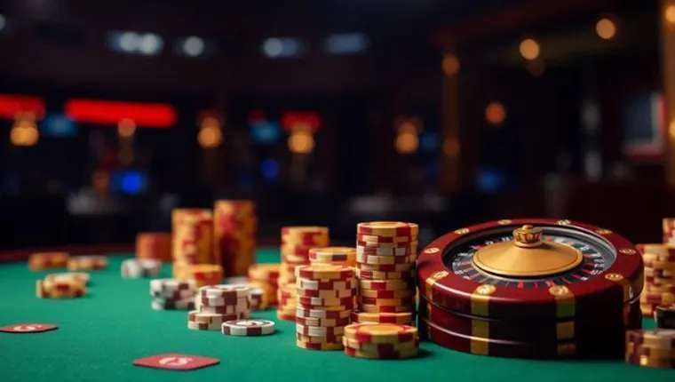 Graphic showing a hand setting a deposit limit on a Jilibet app