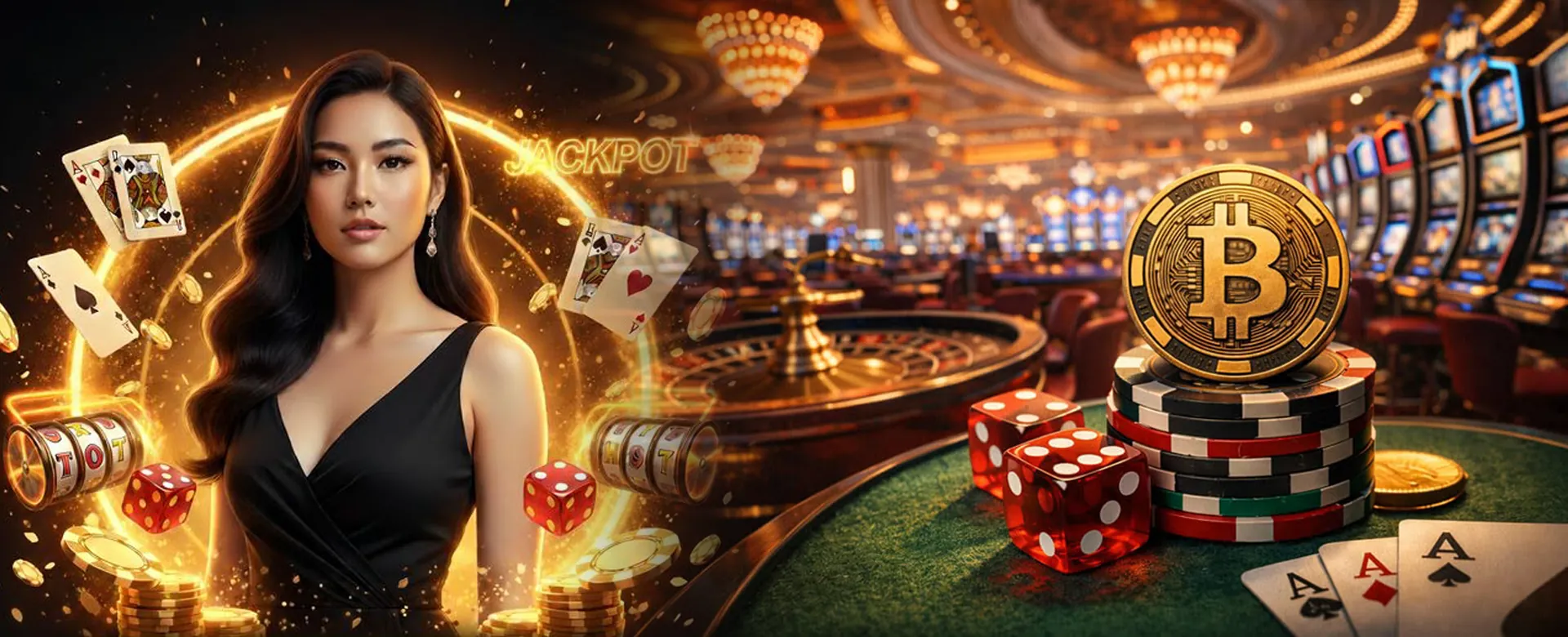 Bingoplus Casino main banner showcasing thrilling online gaming in the Philippines