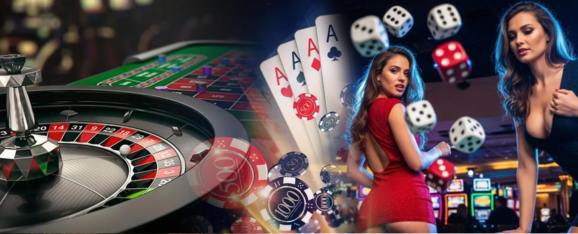bingoplus Poker Players at a Table